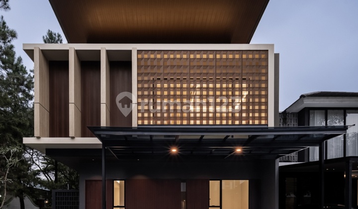 Jual Rumah di BSD Foresta, Rumah Baru Design Mandiri, Dekat Tol Aeon