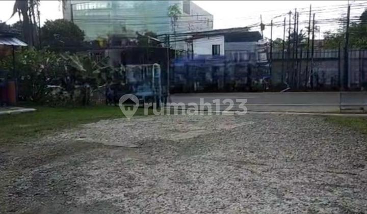 PUSPITEK SERPONG PLOTS SUITABLE FOR BUSINESS LOCATIONS OR WAREHOUSES