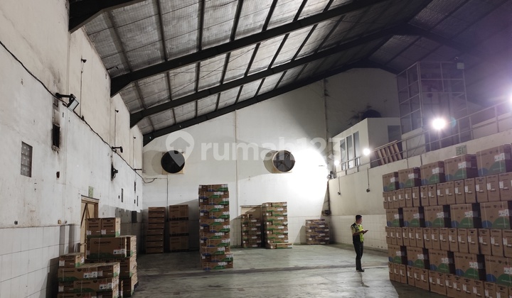 Warehouse for Rent, Land Area 3900M2, Ready for Use