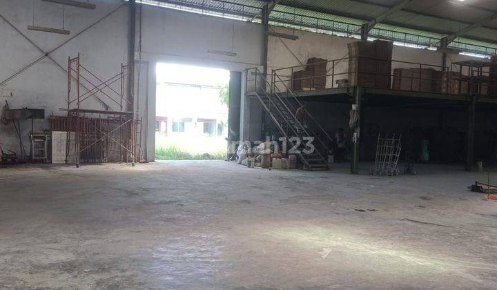 Gudang Pabrik Cikande Kopo Maja Serang 9880 m2 Siap Pakai 2