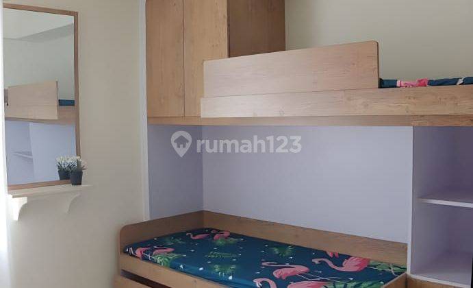 Apartemen The Accent 2 Kamar Tidur Bagus Semi Furnished 2