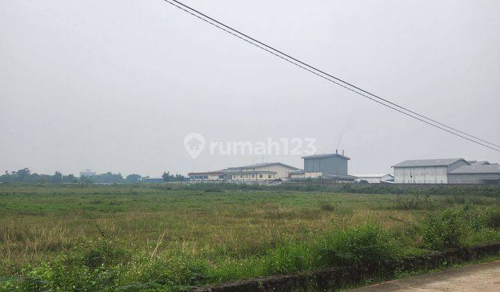 Tanah di Kawasan industri junti serang banten 5ha 2