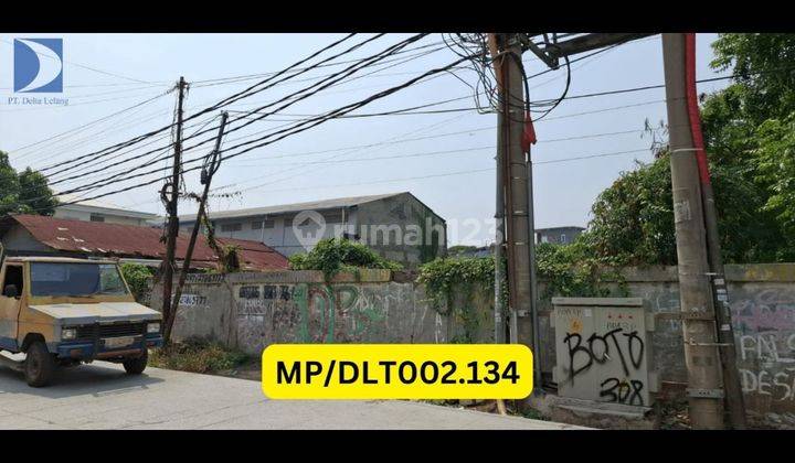 Tanah kosong luas 770m2 di jurumudi SHM  1