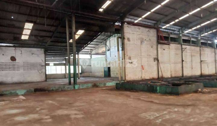 Gudang Kawasan Industri Balaraja 1ha Butuh Renovasi 2