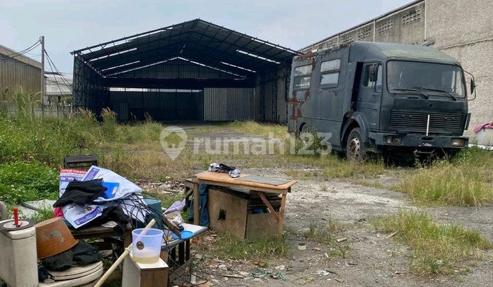 Sewa Tanah Kavling Dpr Cipondoh Gudang Tangerang