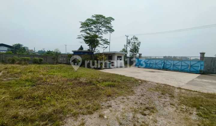 Tanah Cikande Serang 25304m2 Shm Murah Siap Pakai