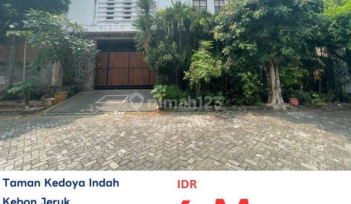 Rumah Bagus Kedoya Jakarta Barat Cash Only 1