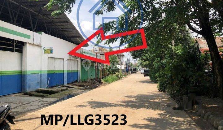 Gudang Cash 307 m2 SHM Gudang Kelapa Dua Banten 1