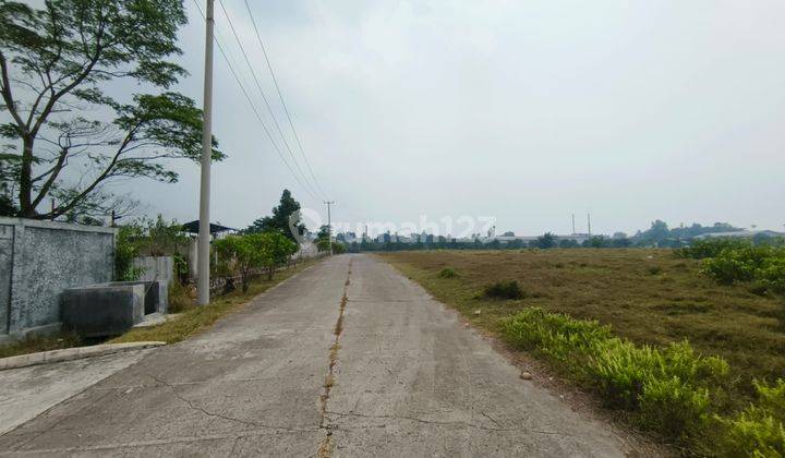 Pabrik Tanah Bangunan Cikande 25304.0 m² SHM 1