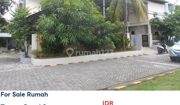 Rumah Taman Royal Cash Only Sertifikat 1