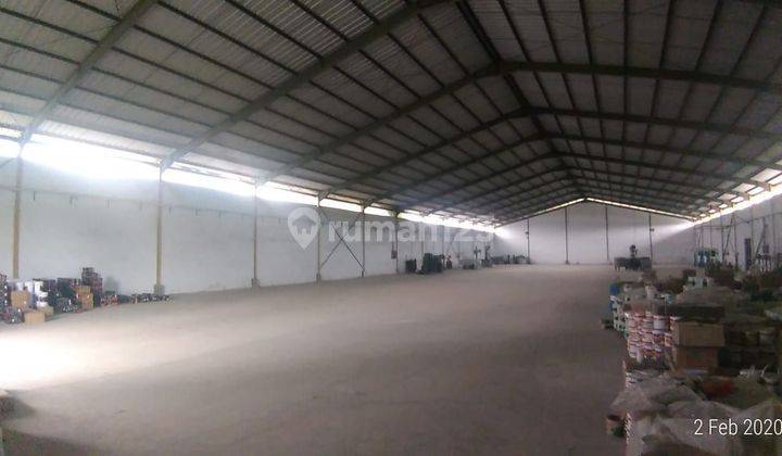 Gudang 5000 m2 HGB Bagus Cikande Siap Pakai  1