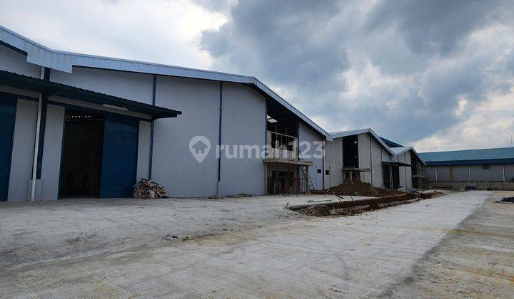 Gudang di cikupa, Cikupa SHM - Sertifikat Hak Milik 896 m² 1