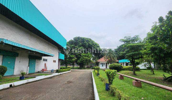 Pabrik Di Jatake 16078.0 M² Bagus Bisa Kpr HGB 1