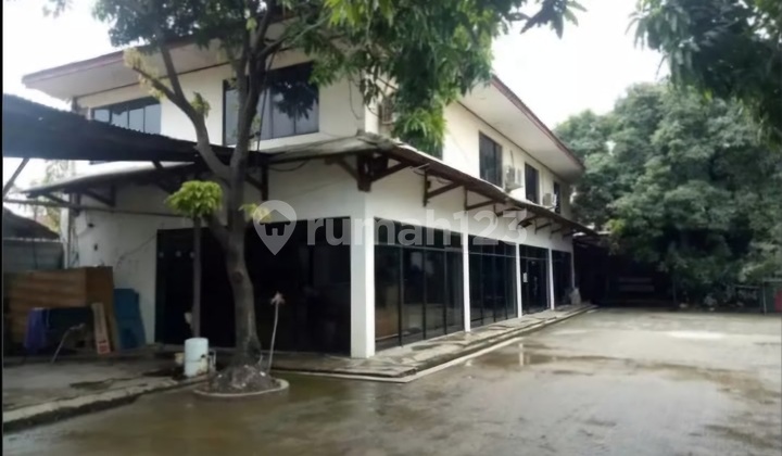 Tanah Dan.pabrik Di Jl. Raya Salembaran 