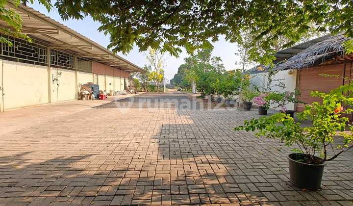 Tanah Dan Bangunan Teluk Naga Tangerang Bisa Beli Terpisah