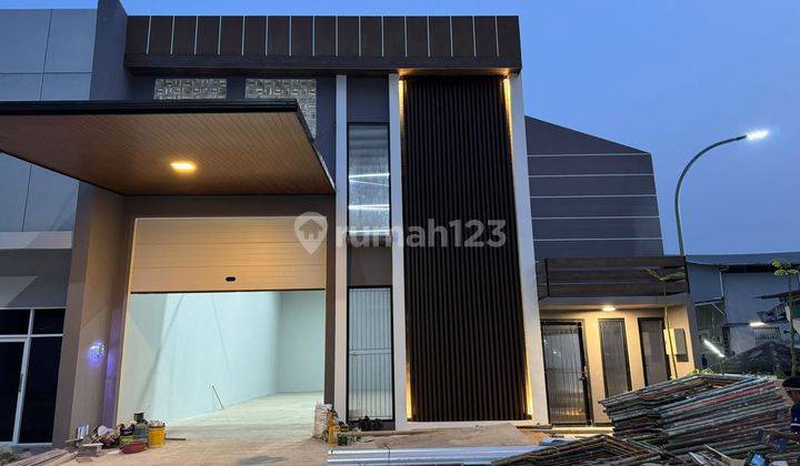 Gudang Baru Disewakan 240 m2 Hgb Batu Ceper 1