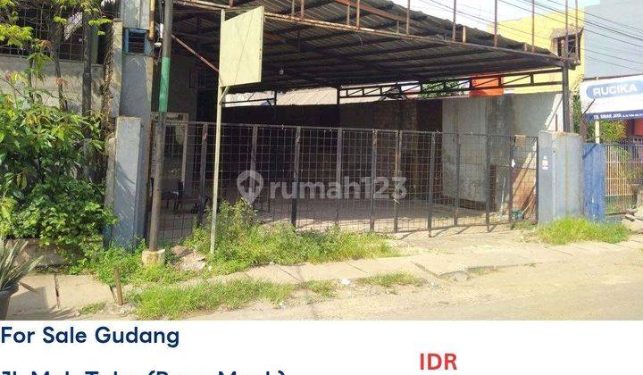Gudang Mauk M Toha Tangerang Cash Only Murah 1