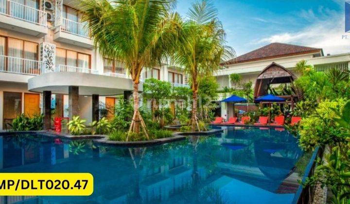 Hotel Business Space In Sanur Bali 3155 m2 Good HGB 2