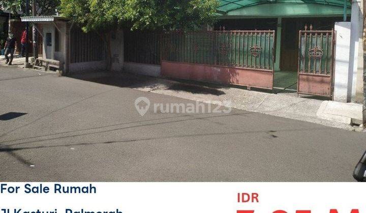 Rumah 2 Lantai Kebayoran Palmerah Jati Pulo Cash Only Jakarta 1