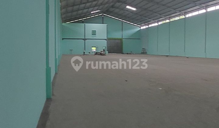 Warehouse in Jababeka 2409 M² SHM Ready to Use