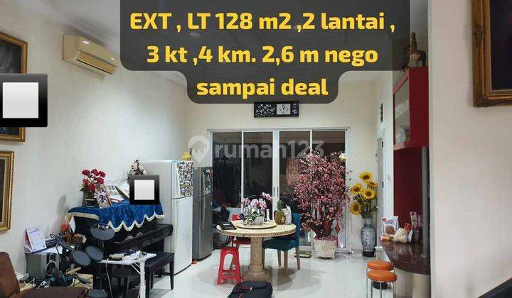 Dijual Rumah Citra 2 Ext , 2 Lantai , 3 Kamar Tidur , Siap Huni  1