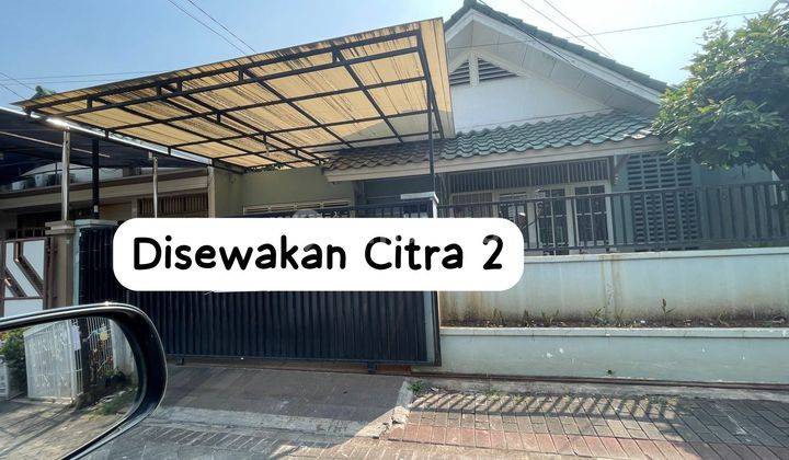 Disewakan Rumah Citra Garden 2 3 Kamar Tidur , 3 Ac ,Sudah Renov, Siap Huni 1