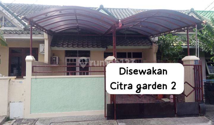 Disewakan Rumah Siap Huni Citra 2 , 3 Kamar Tidur , Semi Furnish , Rapih , 1.5 Lantai 1