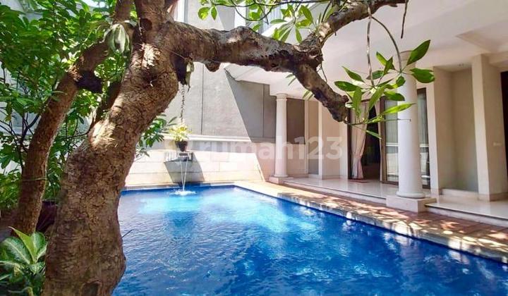 Dijual Rumah Bagus Jl. Hang Lekiu Kebayoran Baru Jakarta Selatan