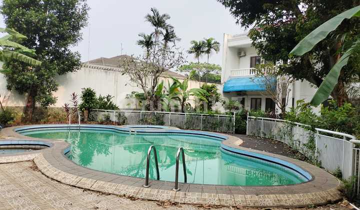 For Rent Big House Area Metro Kencana Pondok Indah Jakarta Selatan