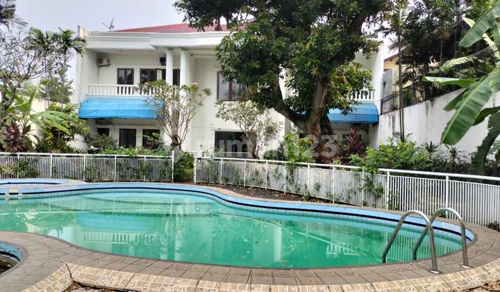 For Rent: Big House in Metro Kencana, Pondok Indah, South Jakarta 1