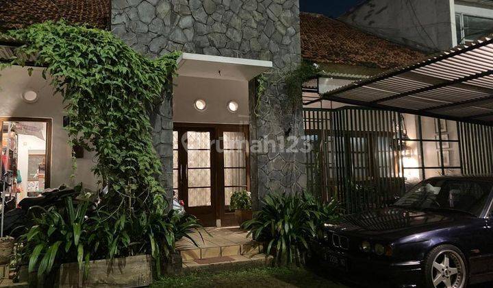 Disewakan Rumah Siap Huni Jl. Prapanca Raya Kebayoran Baru Jakarta Selatan 2