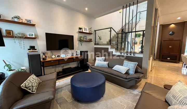 Disewakan Rumah Siap Huni Area Permata Hijau Kebayoran Lama Jakarta Selatan