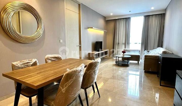 Di Sewakan Apartemen Izzara 2 Bed Furnish Bagus Lokasi Strategis
