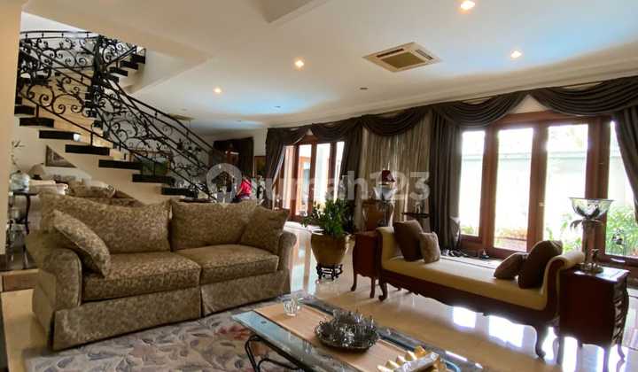 Dijual Rumah Bagus Area Widya Chandra Kebayoran Baru Jakarta Selatan 