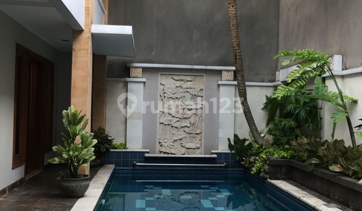 For Rent 2-Story House in Alam Asri Pondok Indah South Jakarta 2