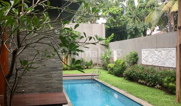 Dijual Rumah Bagus Area Kemang Selatan / Ampera Jakarta Selatan 