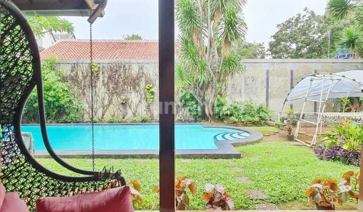 Dijual Rumah Siap Huni Jl. Andara Raya Pondok Labu - Cilandak Jakarta Selatan