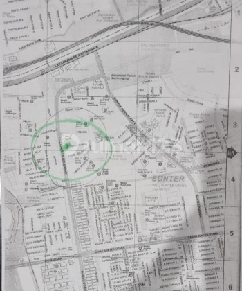 Dijual / Sewa Tanah Kosong Jl. Danau Sunter Barat, Sunter Agung, Kec. Tj. Priok, Jakarta Utara