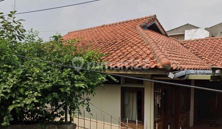 Dijual Rumah Lama ( Hitung Tanah ) Area Jl. Mpr,, Cilandak Barat - Jakarta Selatan