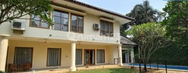 House For Rent ( Compound ) @Pejaten Barat - Jakarta Selatan