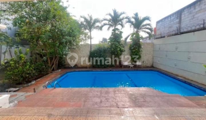 For Rent / Sale Nice House Area Kemang Barat South Jakarta 2