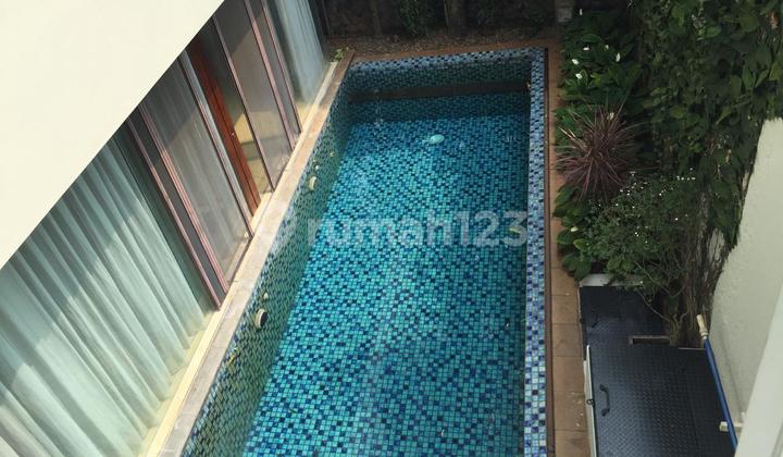 House For Rent (Townhouse) @Tulodong, Kebayoran Baru - South Jakarta