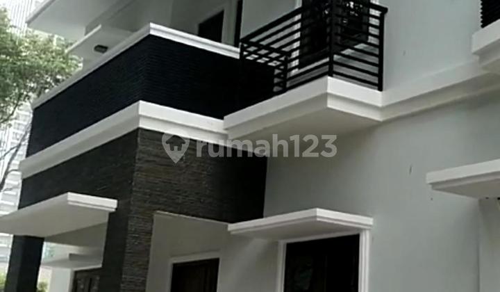 For Sale Nice House @Taman Patra, East Kuningan, Setiabudi District, South Jakarta 2