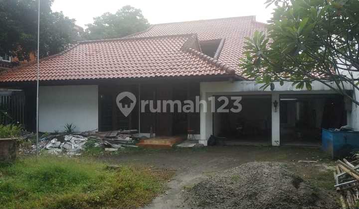 Dijual Rumah Lama Hitung Tanah Jl. Metro Pondok Indah - Kebayoran Lama Jakarta Selatan 2