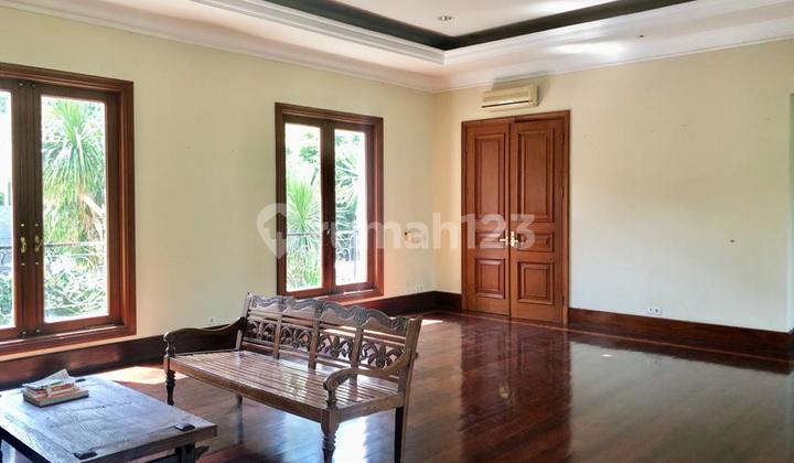 For Sale: Beautiful & Ready-to-Occupy Luxury House in Tulodong Area - SCBD, South Jakarta 2