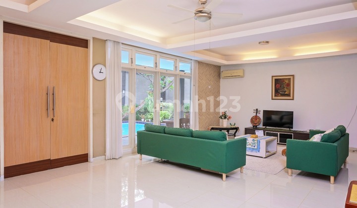 House for Rent / Sale @Bangka - Kemang South Jakarta