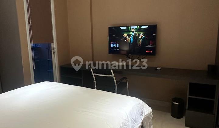For Sale Menteng Park Studio Apartment Area 33 Well Furnished 2