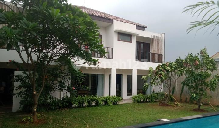 Disewakan / Jual Rumah Siap Huni Jl. MPR,, Cilandak Barat - Jakarta Selatan