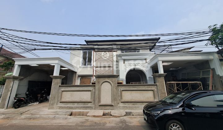 Dijual Rumah Bagus, Mewah, Baru Di Pinggir Jalan 2 Mobil Dekat Ke Pancoran, Kuningan Jakarta Selatan 1