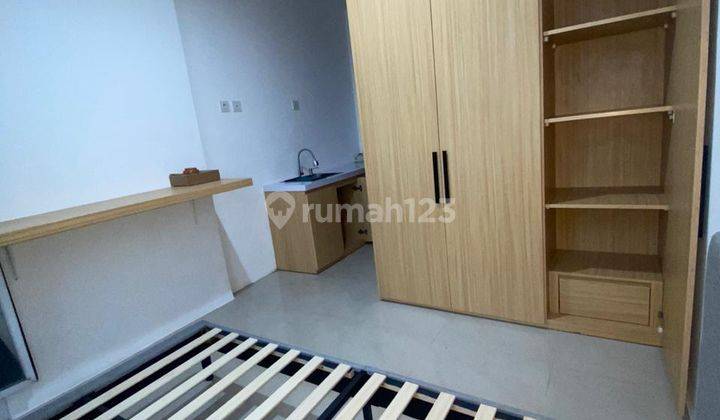 DIJUAL APARTEMEN SALADDIN MANSION  DEPOK TIPE STUDIO BARU SEMI FURNISHED  1